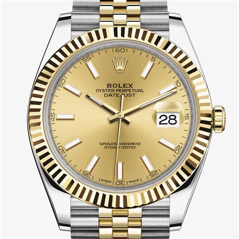 rolex dajust oro